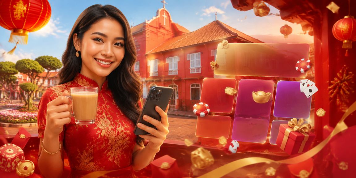 Pengalaman kasino mudah alih dengan permainan baccarat di Melaka